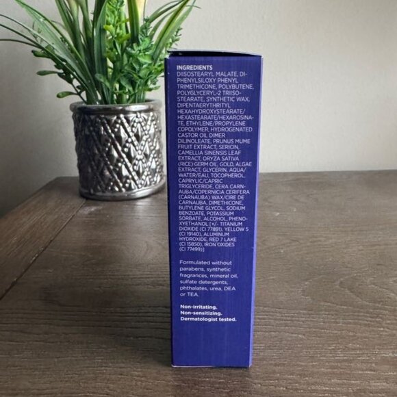 Tatcha | Makeup | Newunused Tatcha Lipstick In Plum Blossom  NEW/UNUSED: Tatcha Lipstick in Plum Blossom w/ Box